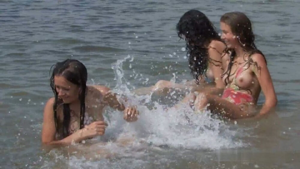 Body Art At Nudist Beach - Through naturism, people seek an opportunity to become closer to nature and to themselves