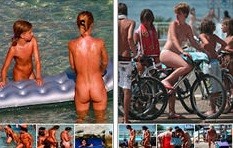 Naturism photo gallery # 12 - Where nudism is commonplace