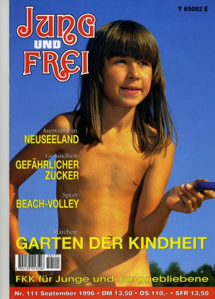 Jung und Frei Nr 111 - They value simplicity and naturalness, and encourage people not to feel self-conscious about being naked
