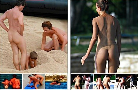 FKK water locations set 15 - A person without clothes is closer to nature