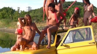 Ukrainian coastal part 2 - Travel and tours incorporating elements of the naturist lifestyle