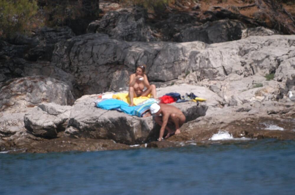 Croatian Rock-Front Coast pics - The naked body is an expression of freedom