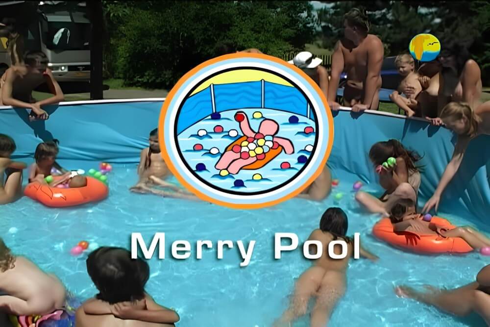 Naturist Freedom: Merry Pool - It helps people understand that the naked body is not an object to be judged
