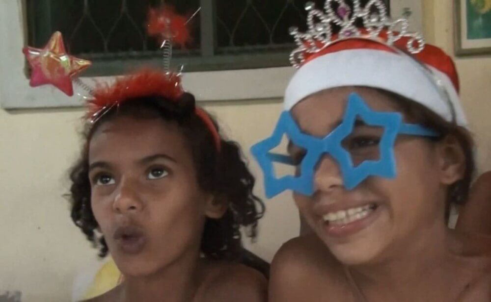 Brazilian Christmas Part 3 Full HD - Admission Permitted Only in the Nude