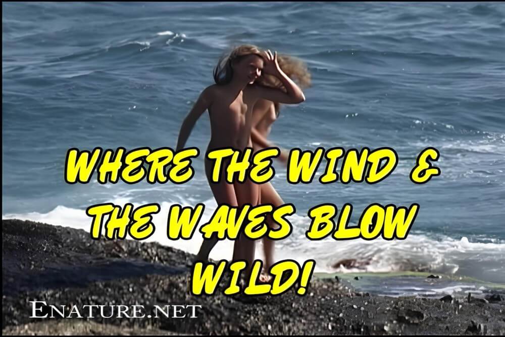 Enature - Where the Wind and the Waves Blow Wild! - Sincerity and openness are the foundation of the nudist and naturist lifestyle
