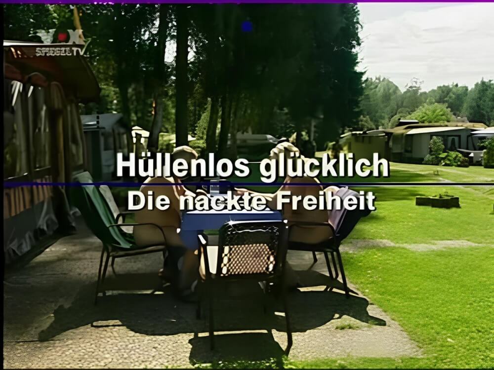 Hüllenlos glücklich Die nackte Freiheit - Values trust and friendliness among naked people