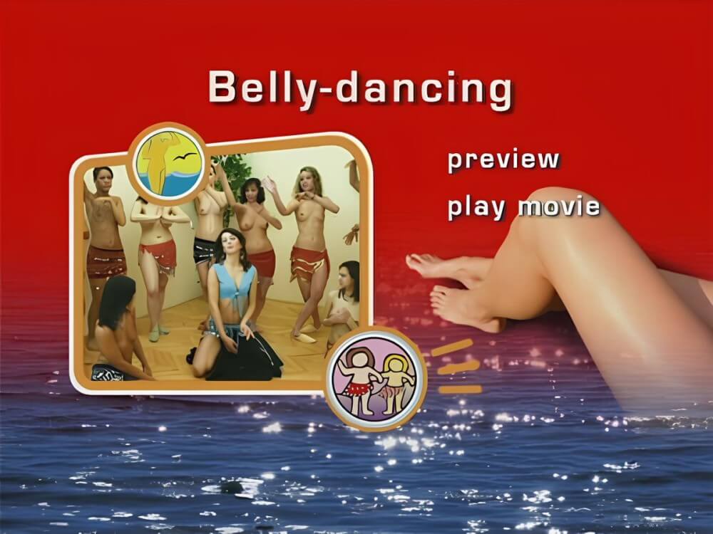 Naturist Freedom: Belly Dancing - The nature of nudism provides strength and inspiration