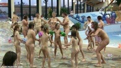 Aqua extravaganza 1 Full HD - Pure naturism teaches us to accept ourselves and others without judgment or criticism