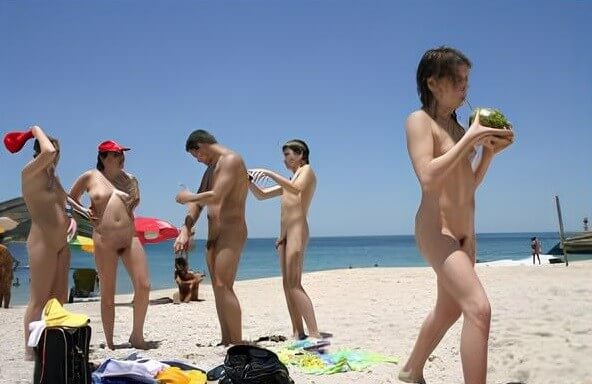 Premium Content # 26 - Nudity is perceived as a natural way of life