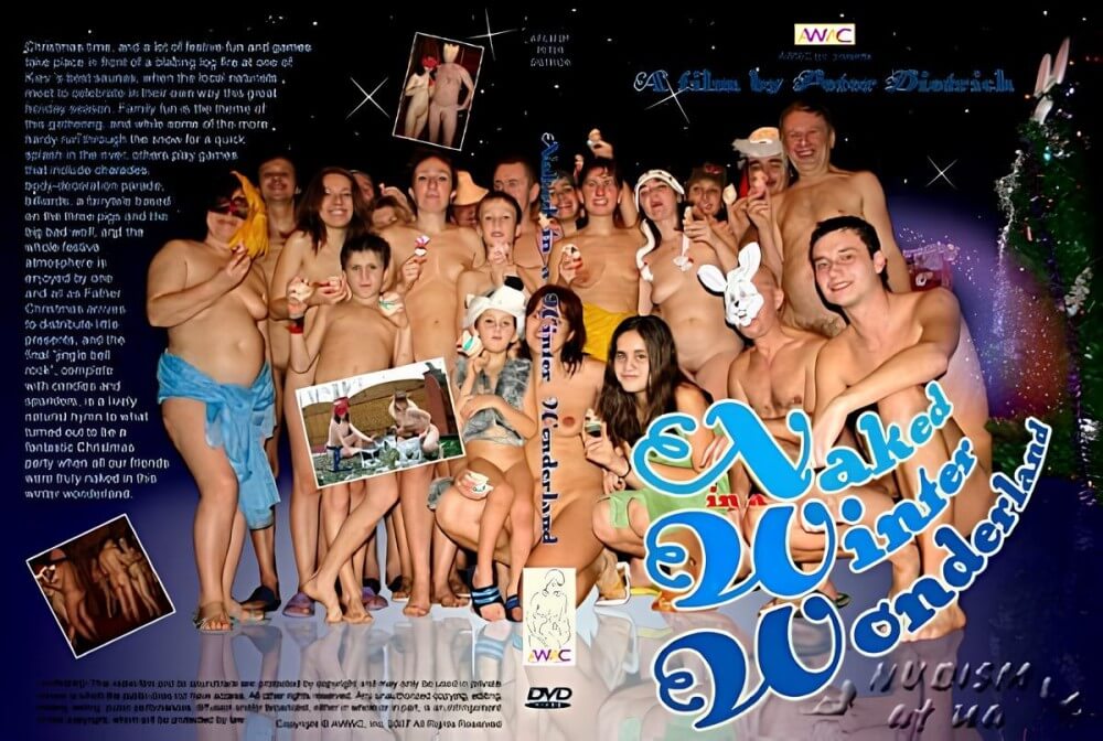 Enature, AWWC - Naked winter wonderland - Many see bodily freedom as an important value