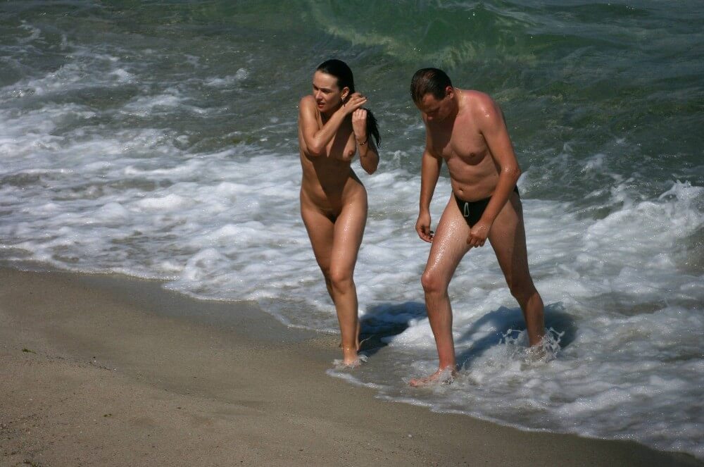 Bulgarian Beach Day Series - Wearing less clothing is fashionable