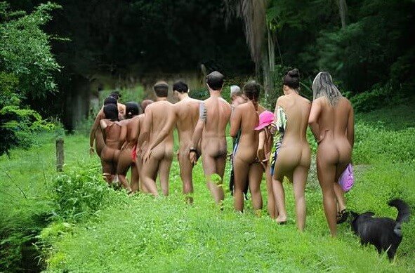 Lush Green Travels photos - Living in harmony and tranquility is the primary goal of naturists and nudists