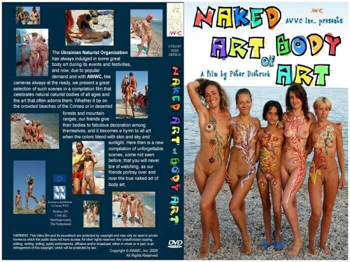 Enature, AWWC – Naked Art Of Body Art - Nudism and naturism value harmony