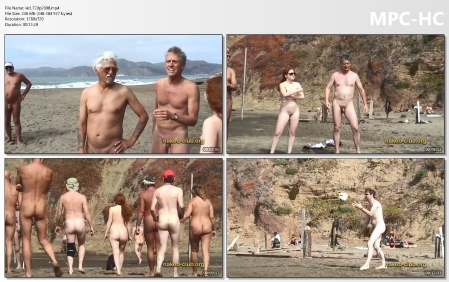 Olympics 2008 nudist games san francisco HD - Spontaneous Nudism Thrives