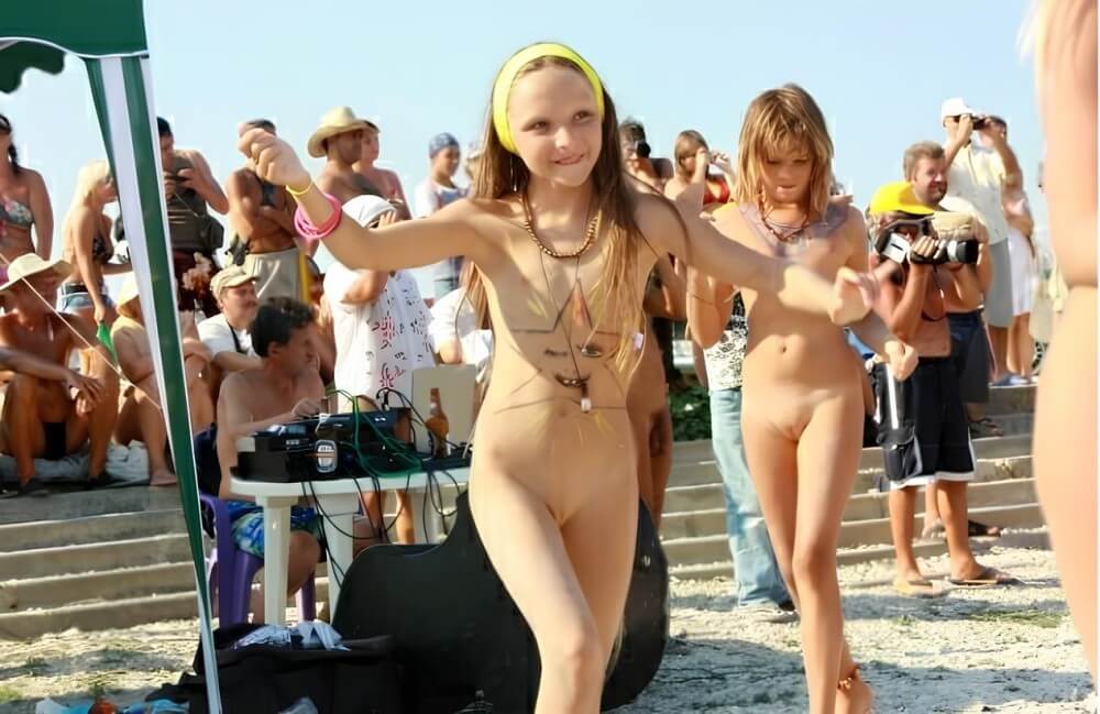 Nudist beauty contest photos - The first step toward home nudism