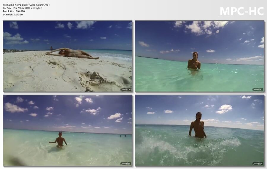 Katya clover cuba naturist - Nudism helps people accept themselves