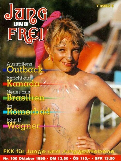 Jung und Frei Nr 100 - Being oneself and accepting ones body as core principles of naturism and nudism