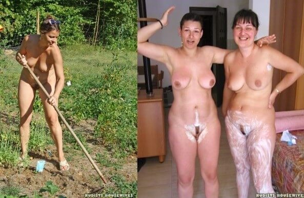 Nudism House Viewers photo gallery - Nudism and naturism bring you closer to nature