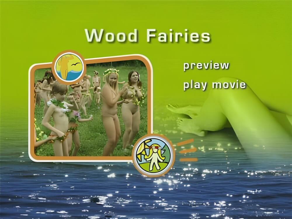 Naturist Freedom: Wood fairies - Nudity is an expression of natural beauty