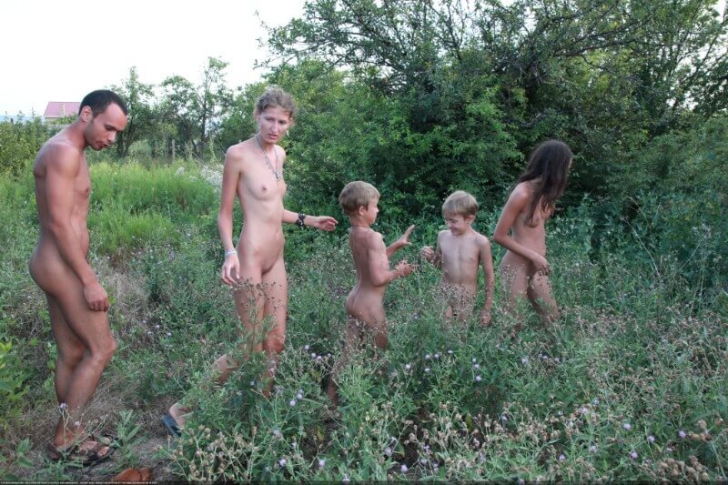 A quaint village home town photos - Human nature in its original form