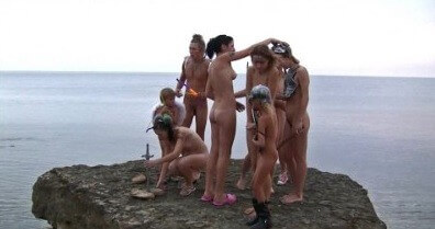 Rocky Canyon Cabin # 2 video - The sacred nature of the nude human form among naturists