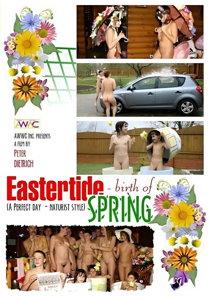 Enature, AWWC – Eastertide Birth Of Spring film - Freedom of the body means equality for all