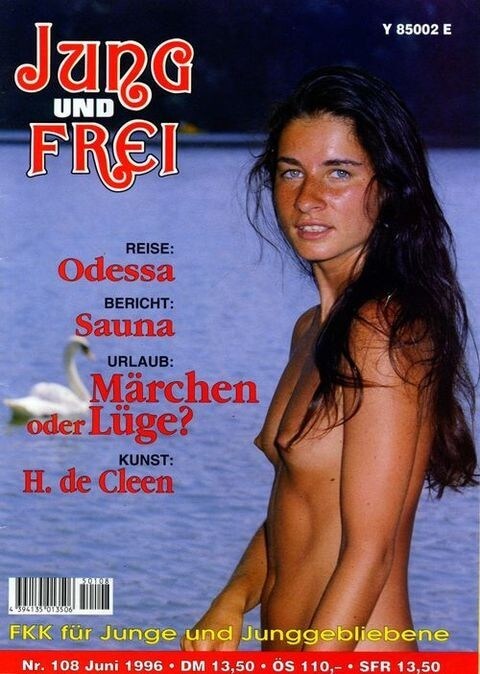 Jung und Frei Nr 108 - A basic understanding of naturism is necessary