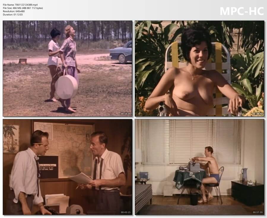 Diary of a nudist (1961) film HD - Living in harmony and tranquility is the primary goal of naturists and nudists