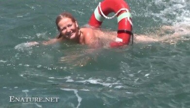 Enature - Yacht an Garden Parties Full HD video - Nudism teaches us to appreciate the present and be honest