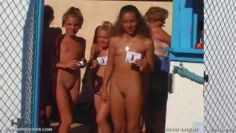 Junior Miss Pageant France 9 - Living freely and naturally is the dream of naturists