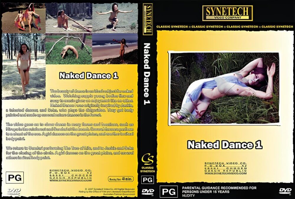 Enature, Synetech - Naked dance - Nudism promotes inner happiness