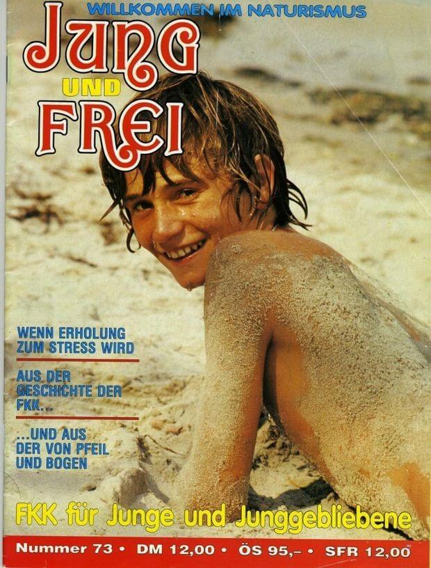 Jung und Frei Nr 73 - She appeared completely naked