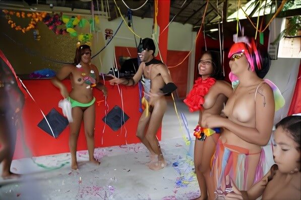 Tropical Carnival gallery - Part 1, 2, 3 - Nudism and naturism promote inner happiness and harmony