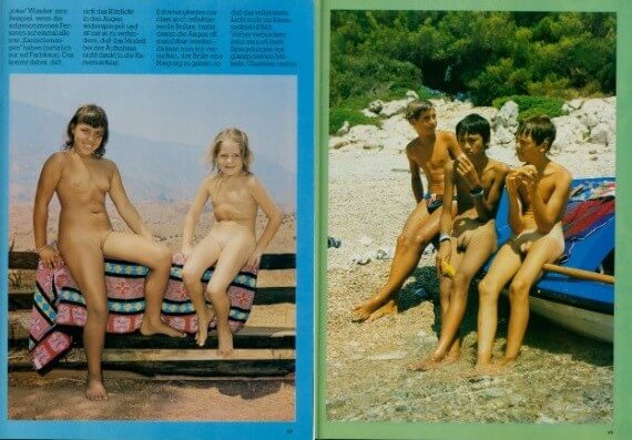 Jung und Frei Nr 35 - Overcoming insecurities is one of the goals of practicing nudism and naturism