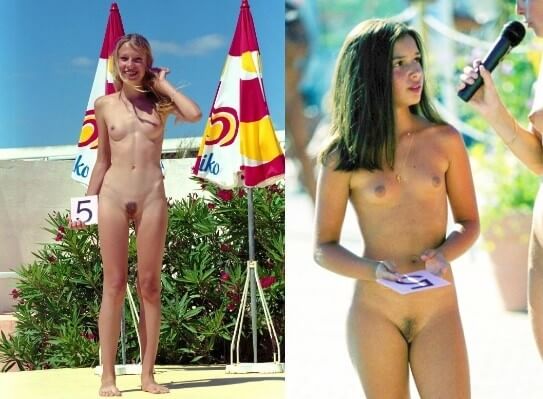 Junior Miss Pageant Beauty Contest photos - Nudism promotes inner happiness