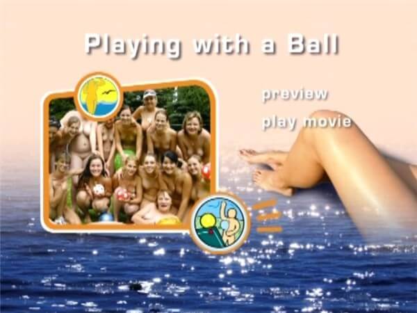 Naturist Freedom: Playing with a ball - Nudism has an ancient history