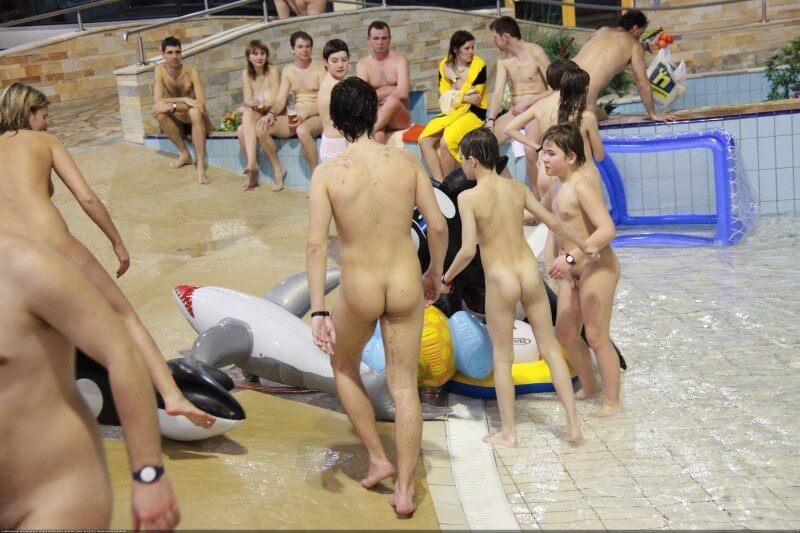 Pool day celebration Big gallery - Naturism teaches respect for the natural world and for others