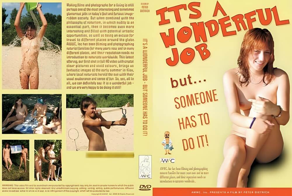 Enature - Its a wonderful job - A nudist values trust and honesty between people