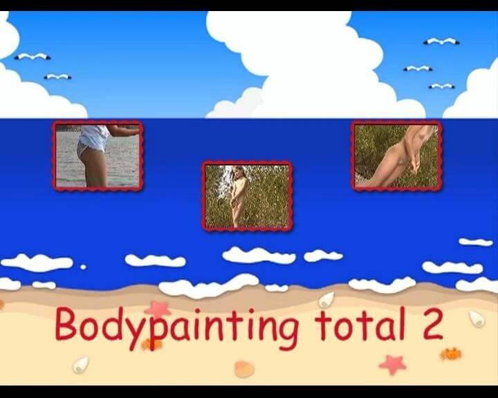 Naturistin: Bodypainting Total 2 - The underlying principle of nudism and naturism is the value of harmony and balance