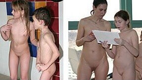In the pool photos - Living in harmony and tranquility is the primary goal of naturists and nudists