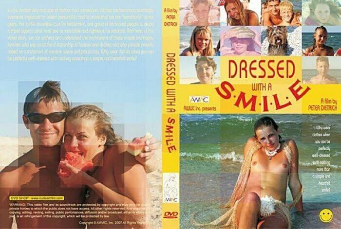 AWWC – Dressed With A Smile - A slight inclination toward nudism