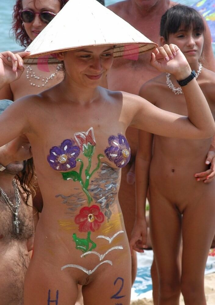 Nudist gathering on the beach video - Nudity is a natural part of life