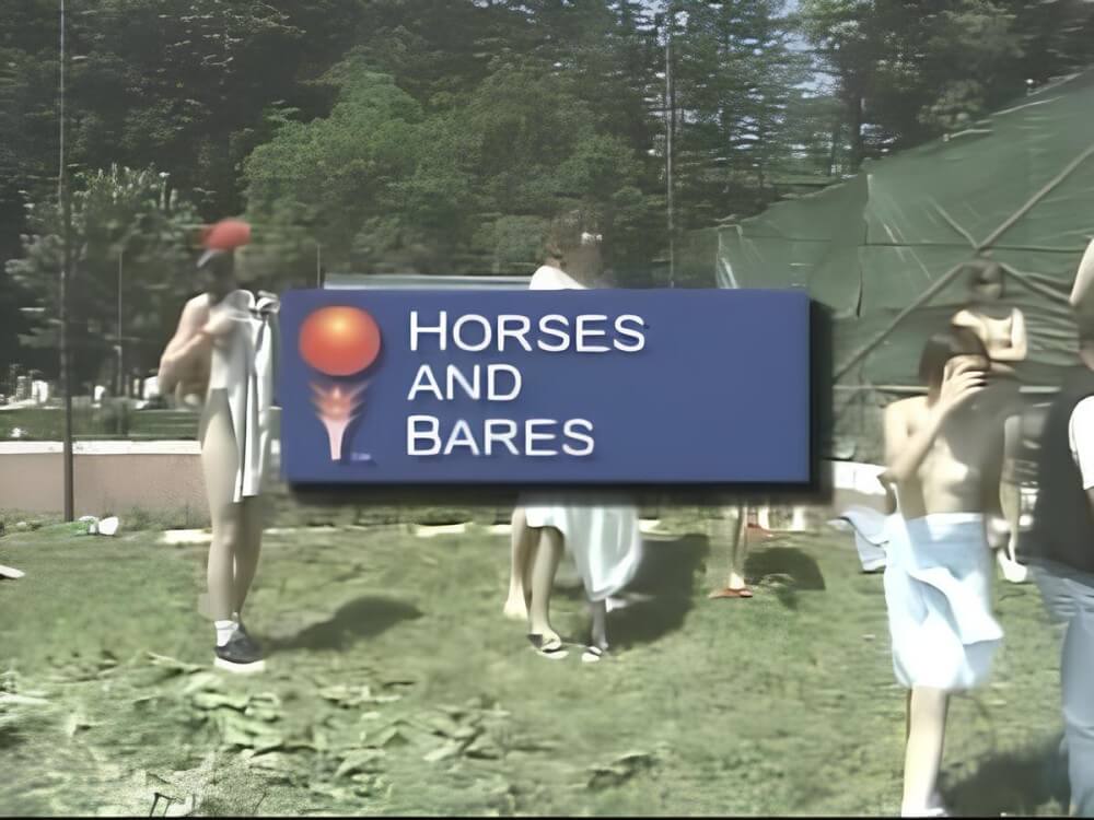 Horses and Bares - Nudity helps overcome insecurities and fears