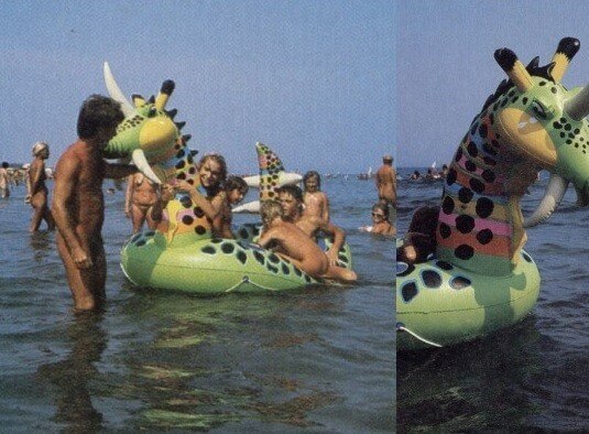 Jung und Frei Nr 27 - Types of recreation in nudist destinations
