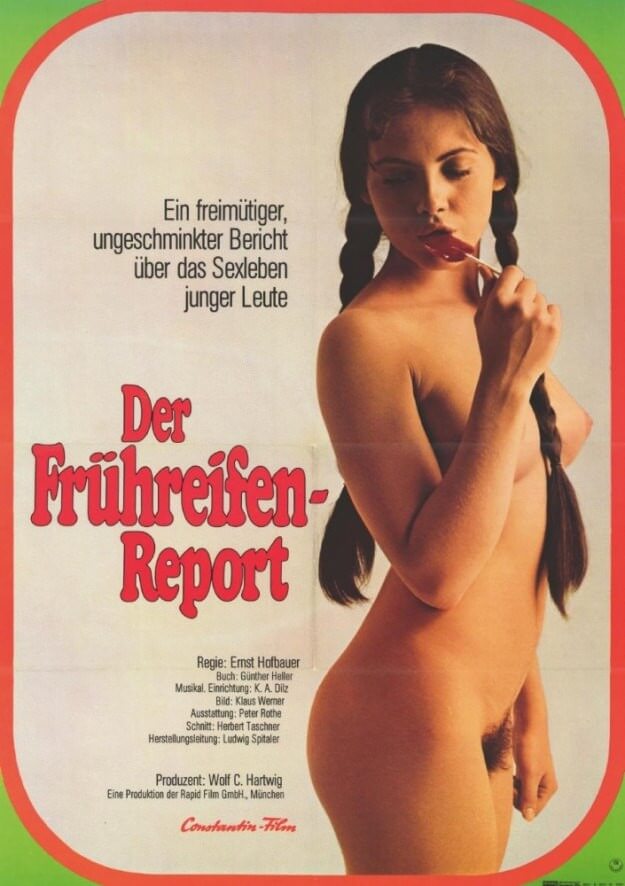 Der Fruhreifen report 1973 - Naturism is about respecting natural beauty