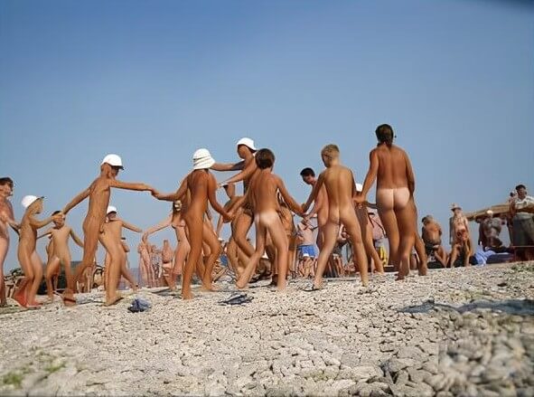 Premium Content # 37 - Nature and nudism are the best home for a person