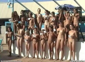 Junior Miss Pageant France video 2 - Naturalness requires openness