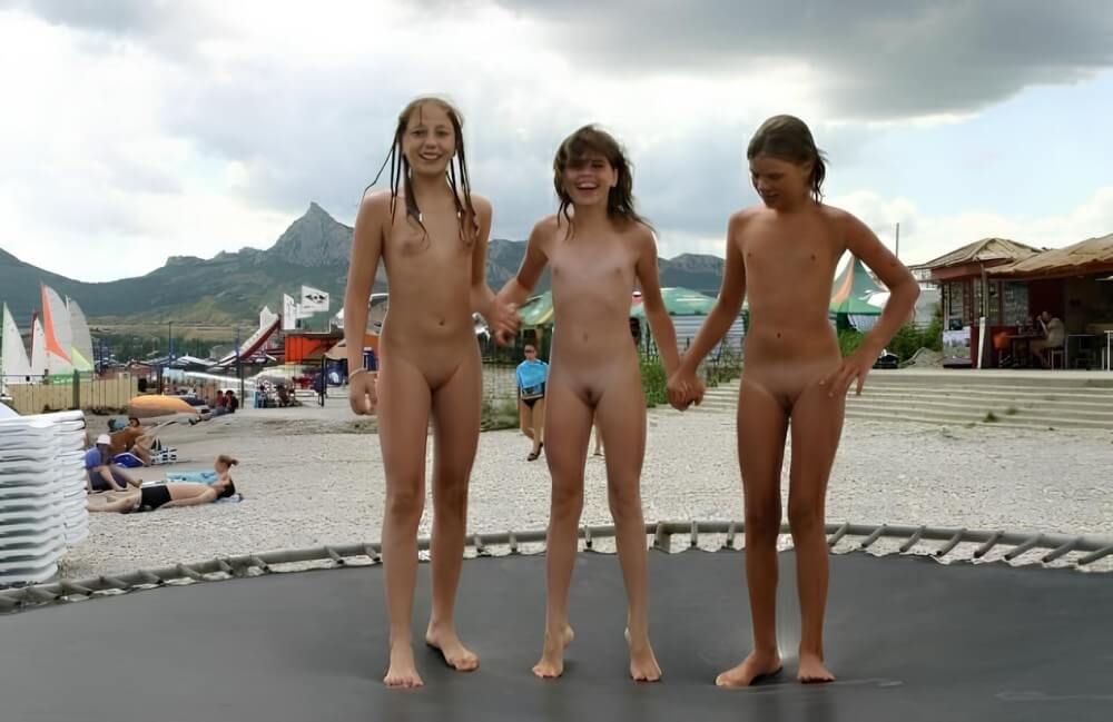 Trampoline pics - Core values and goals of nudist clubs and organizations