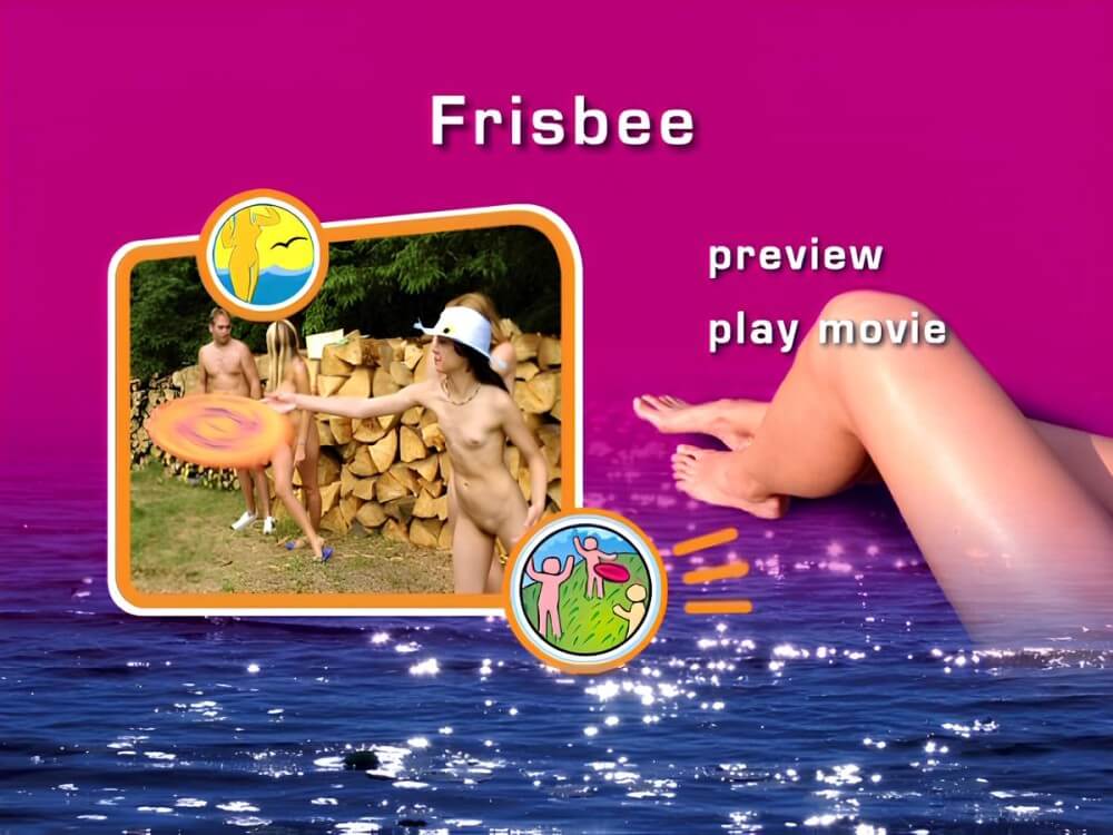 Naturist Freedom - Frisbee DVD - The emergence of naturism is linked to the name of Soren Sorensen