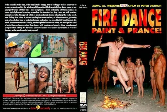 Enture, AWWC – Fire Dance, Paint and Prance! - Joy and pleasure are part of the nudist experience